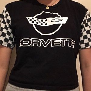 Corvette Crop Top